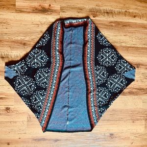 Jealous tomato oval cocoon cardigan, S/M